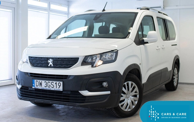 Peugeot Rifter cena 74900 przebieg: 69266, rok produkcji 2019 z Suchowola małe 232